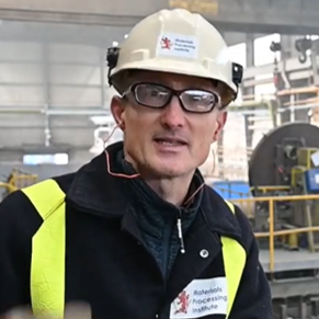 Scale-up research for scrap and carbon reduction